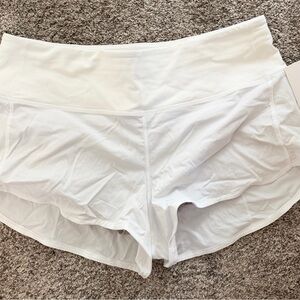Lululemon 2.5in speed up shorts